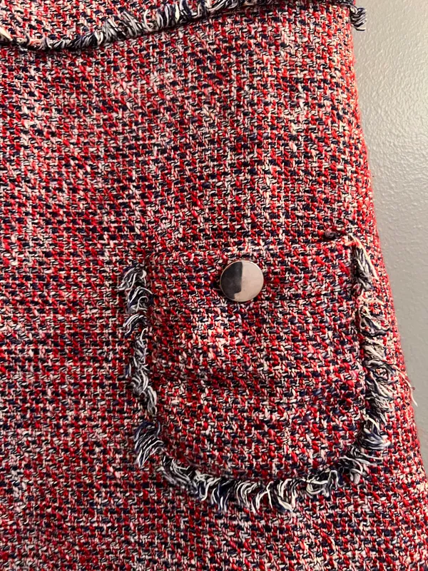 Zara Tweed Dress - Image 2