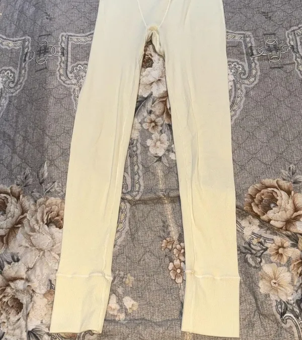SKIMS COTTON RIB LEGGINGS - Image 4