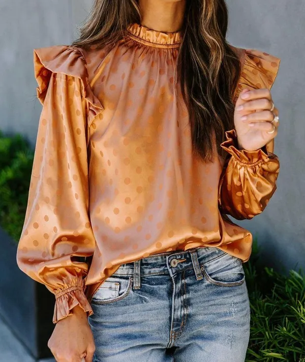 Vici Satin Top - Image 2