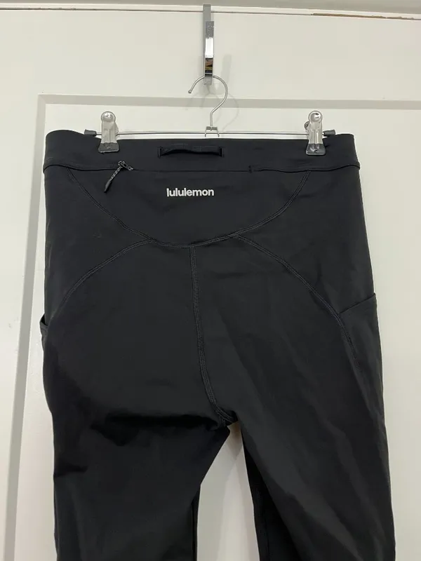 NWT Lululemon Fast and Free HR Tight 25" Drawcord Size 8 Black - Image 12