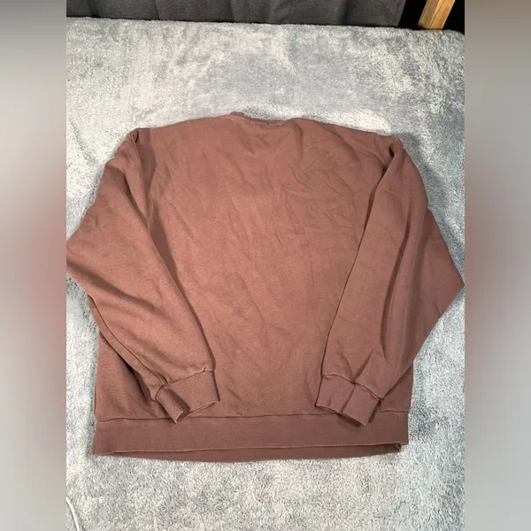 Nuuds Brown sweatshirt large - Image 10