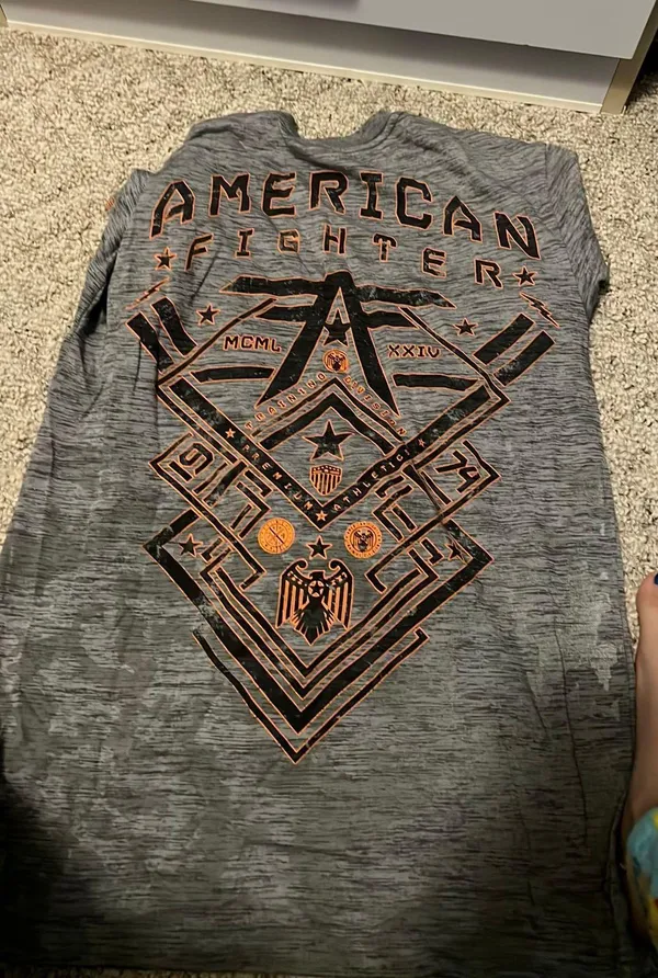American Fighter Long Sleeve Shirt - Image 3