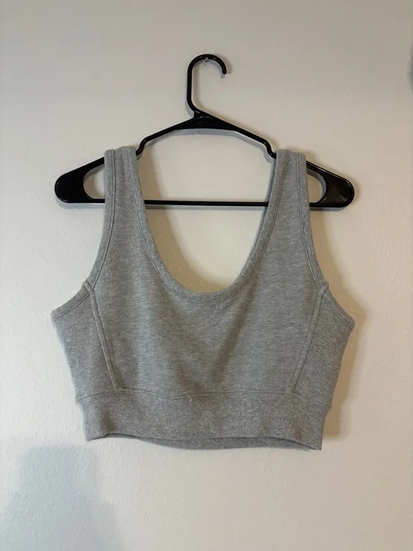 Grey Aerie Comfy Top Ribbed  - Image 4