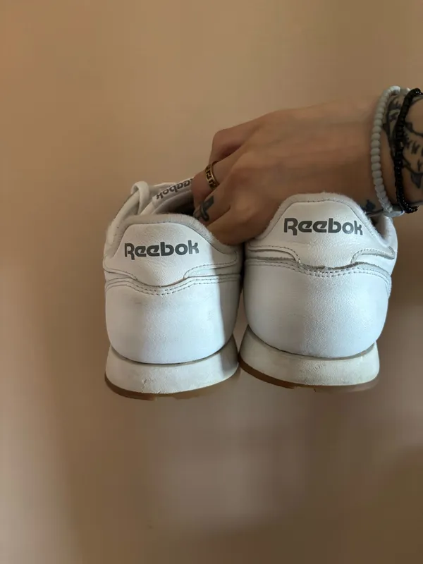 Reebok Classic Leather J 'White Gum' - Image 4
