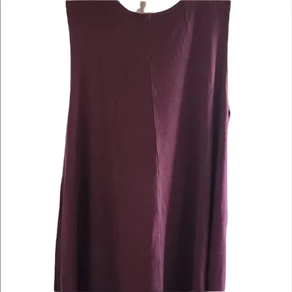 ✨ Brandy Melville Alena Swing Dress in Burgundy✨ - Image 6