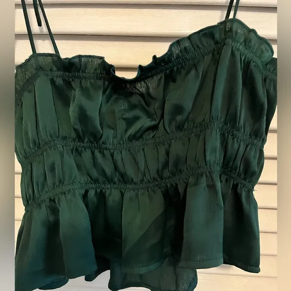 Princess Polly Tie Strap Crop Top - Image 3