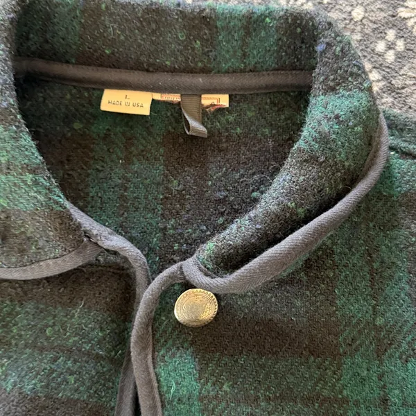 Vintage Women’s Woolrich Wool Jacket - Image 6