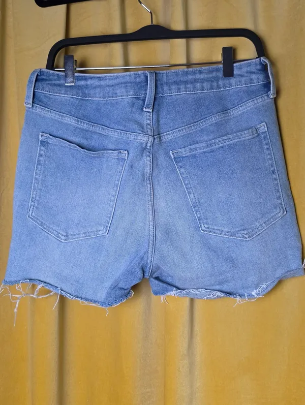 Old Navy High Rise OG Straight Jean Short - Image 2