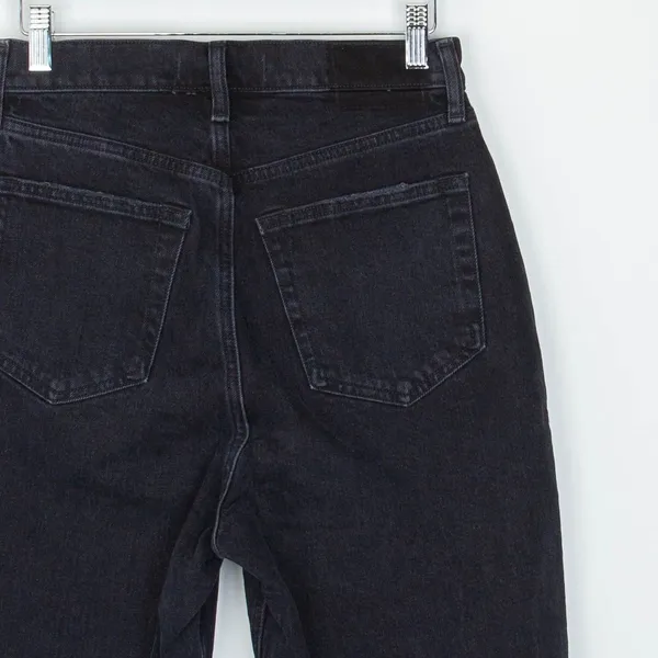 Abercrombie & Fitch Womens Curve Love The Dad Rise Denim Jeans Size 27 V Waist‎ - Image 7