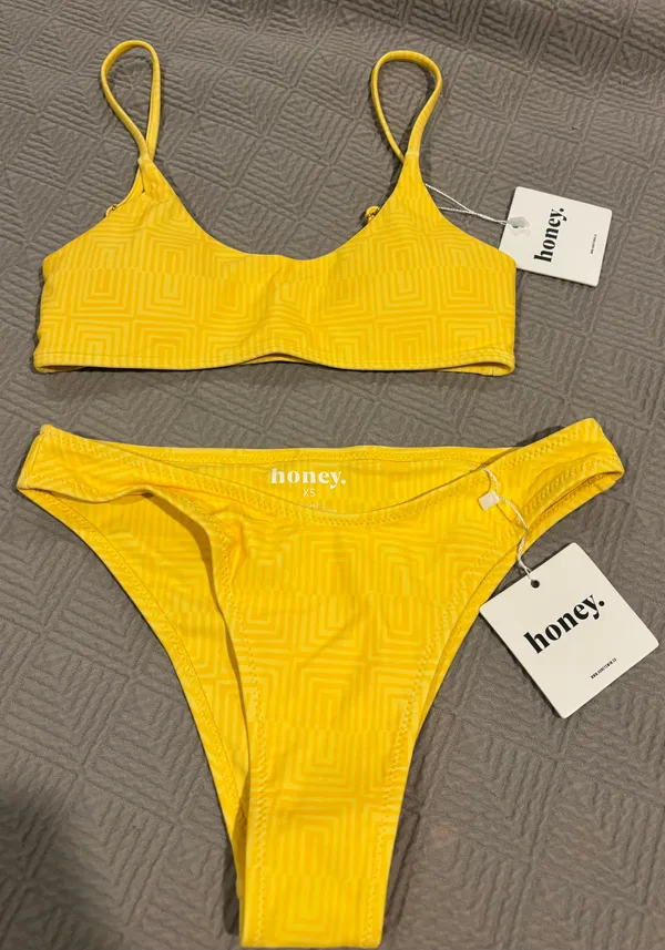Honey Swim Bikini New With Tags Never Worn - Image 3