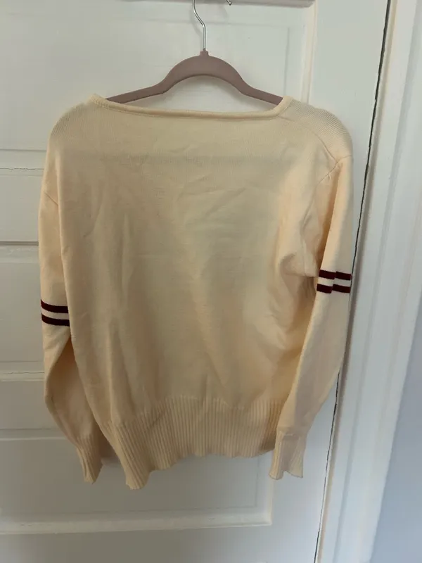Taylor Swift Sweatshirt Tan Size XL - Image 2