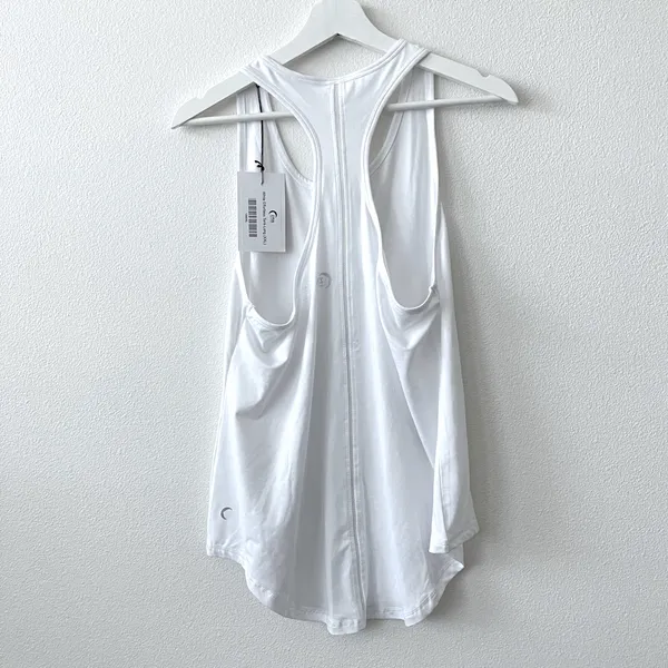 Zyia NWT Active Effortless White Tank Top  XXL - Image 7
