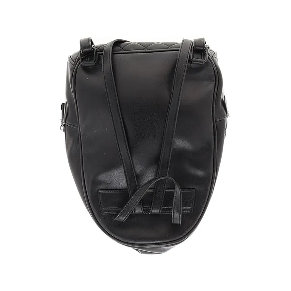 ALDO Women's Galilinia Backpack in black quilted vegan leather chain Old Money - Image 4