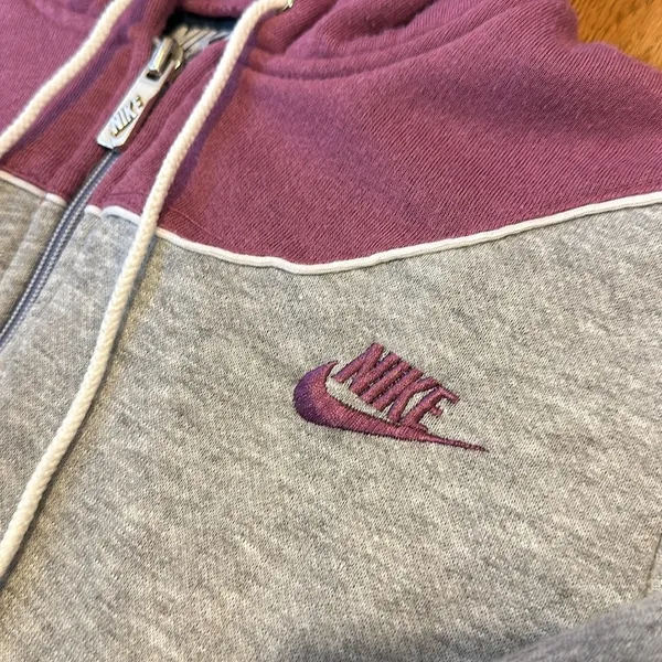 Vintage Nike Tracksuit Matching Zip up and sweatpants - Image 3