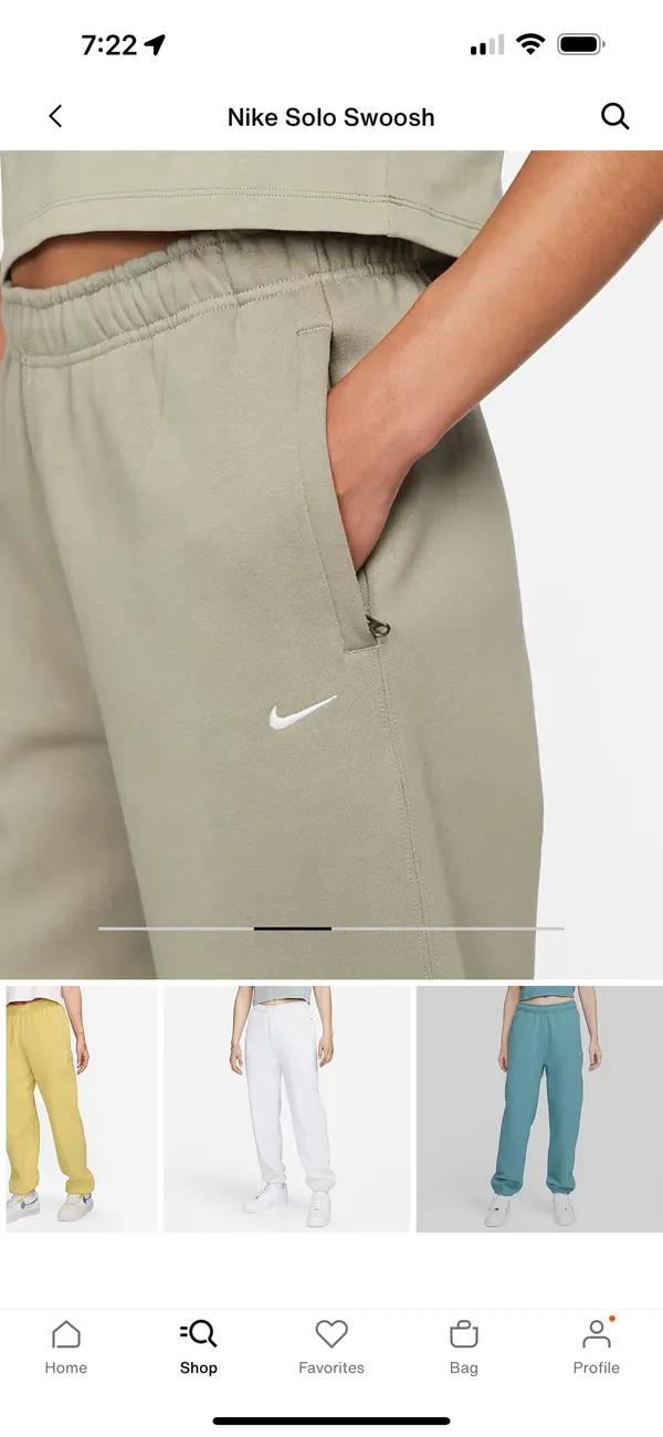 Nike Green Sweatpants! - Image 3