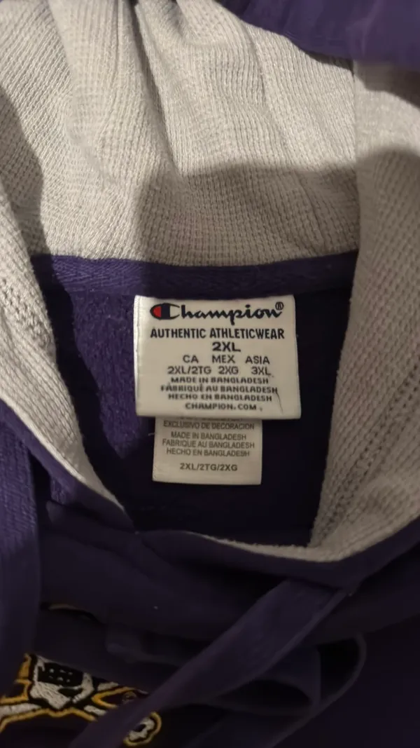 ECU pirates hoodie  - Image 3
