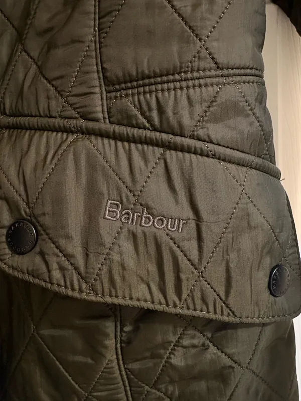 Barbour Quilted Jacket - Image 4