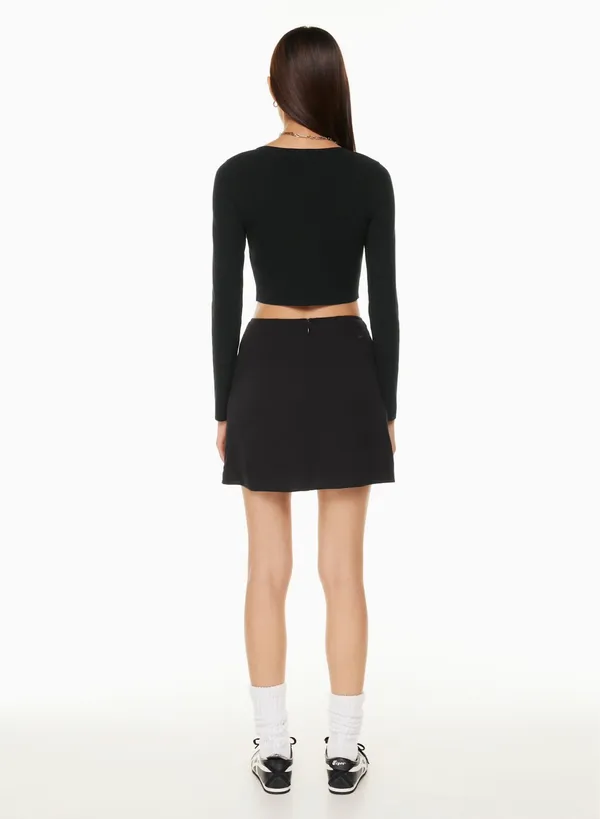 Aritzia Sunday Best Tatiana A-Line Mini Skirt - Image 2