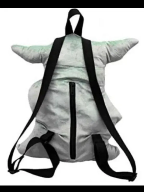 Star Wars Baby Yoda Grogu Plush Backpack - Image 2