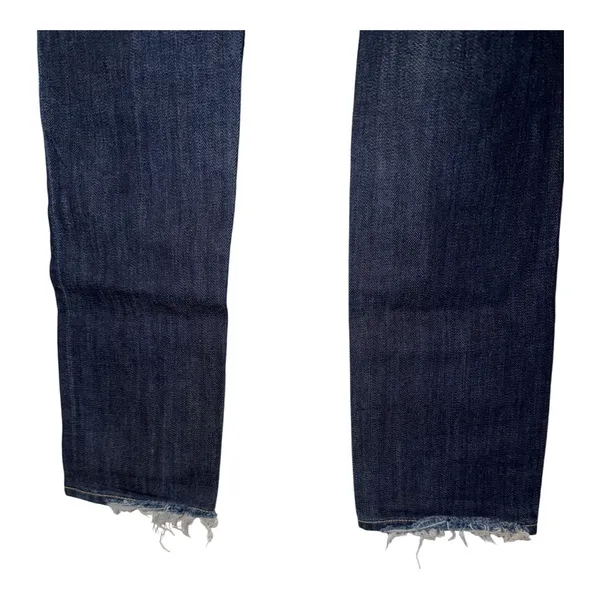 PAIGE Distressed Skyline Ankle Jeans, Size 24 - Image 4