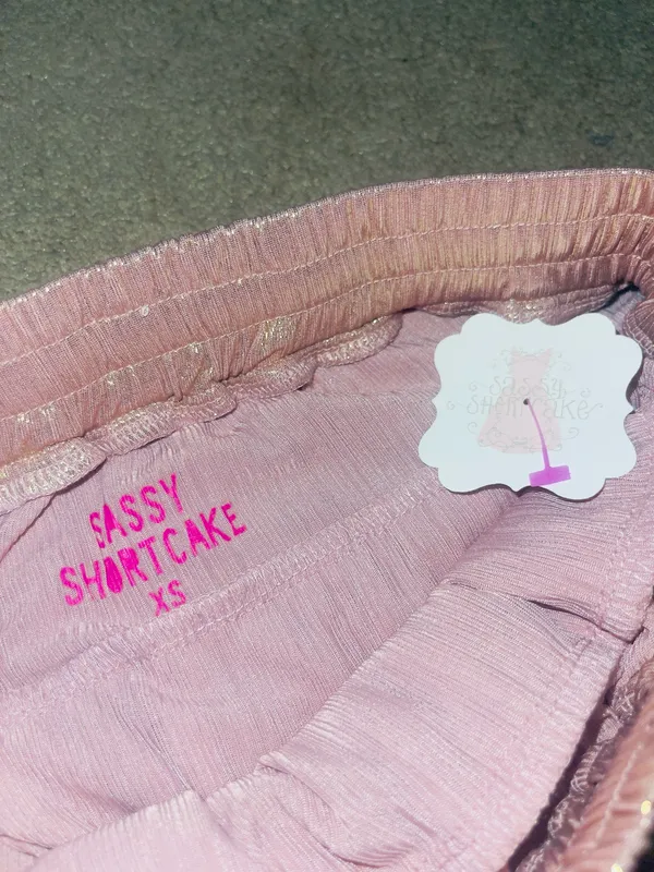 Sassy shortcake mini skort Pink Size XS - Image 3