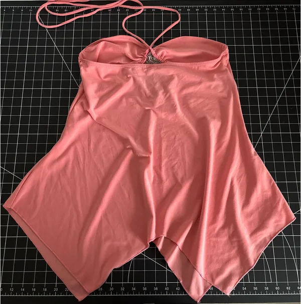 Pink Vintage Top Size M - Image 2