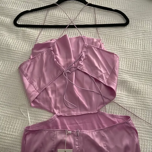 Destinaire Lavender Midi Dress, Medium, NWT - Image 8