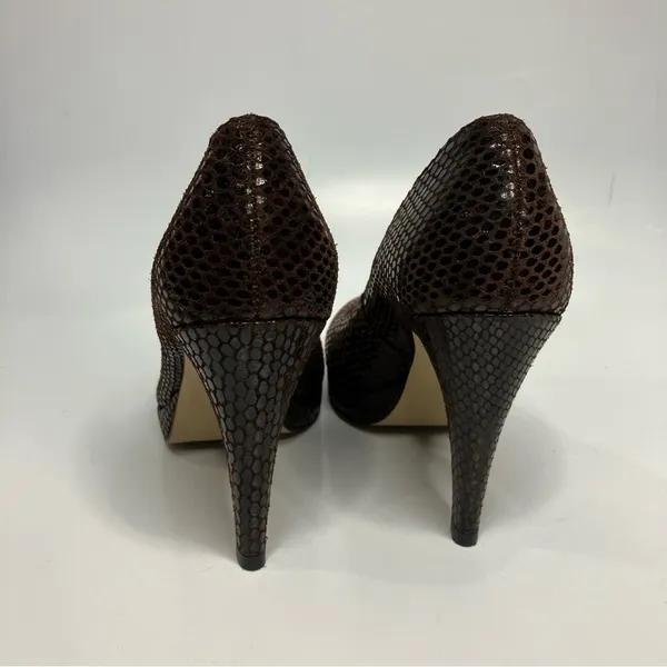 Steve Madden Bogarrt leather stiletto‎ heels size 6.5 - Image 4