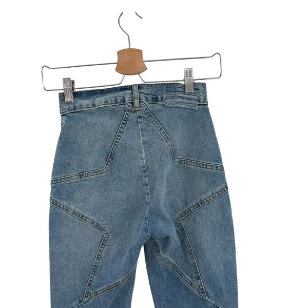 Revice Venus‎ Flare Jeans Eclipse Wash High Rise Flared Womens 24 Denim - Image 11
