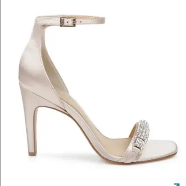 Badgley Mischka Ranya‎ sandals NIB Size 7 - Image 2