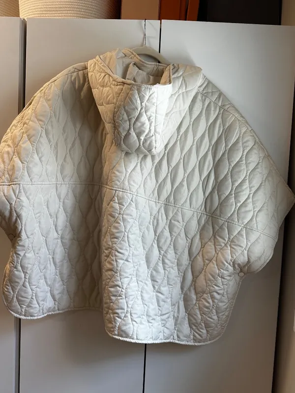 Quilted Poncho - Image 3