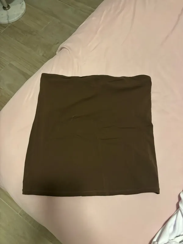 Skims brown tube top  - Image 4