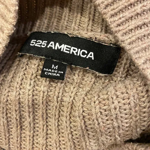 525 America Tan Sweater - Image 4
