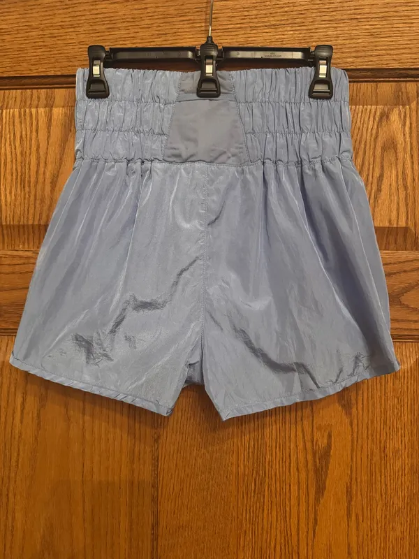 Free People The Way Home Shorts Blue Size Medium - Image 2
