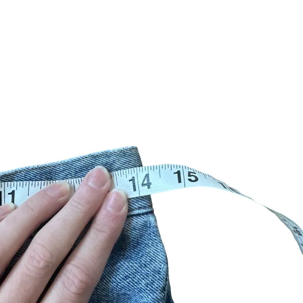 AGOLDE Lana Straight Jeans Ripped Distressed - Image 9