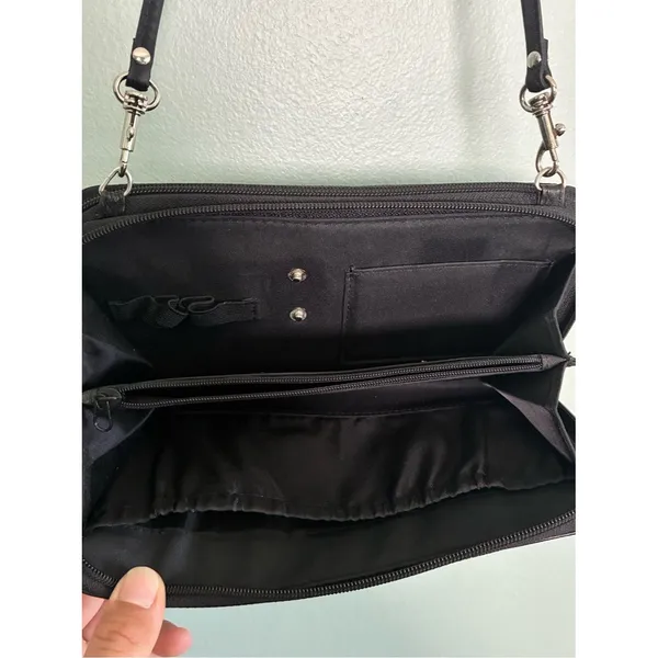 Pelle Studio Cross Body Minimalist Rectangle Muriel Pocket Bag Purse Pocketbook - Image 4