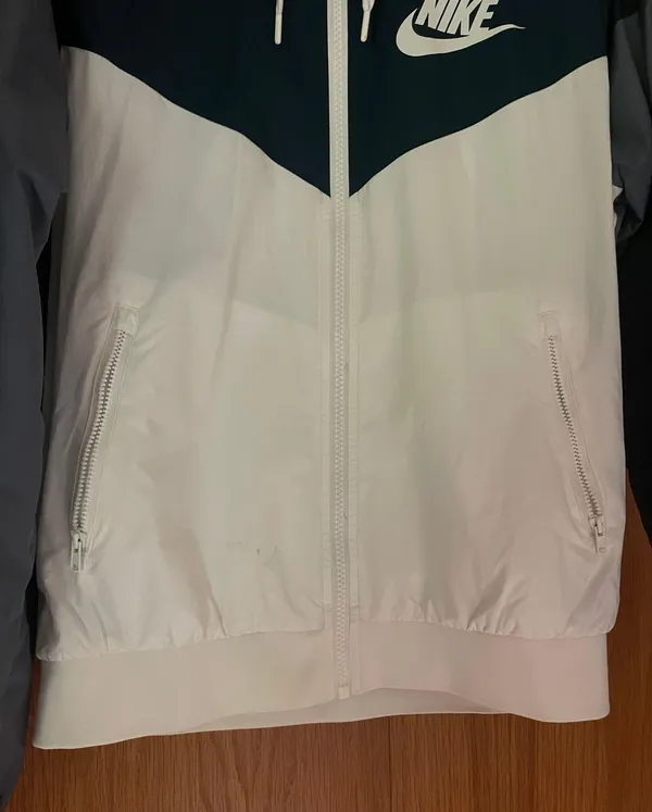 Windbreaker Zip-Up Jacket - Image 3