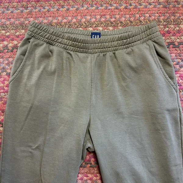 GAP ARMY GREEN MODAL JOGGER SWEATPANTS - Image 2