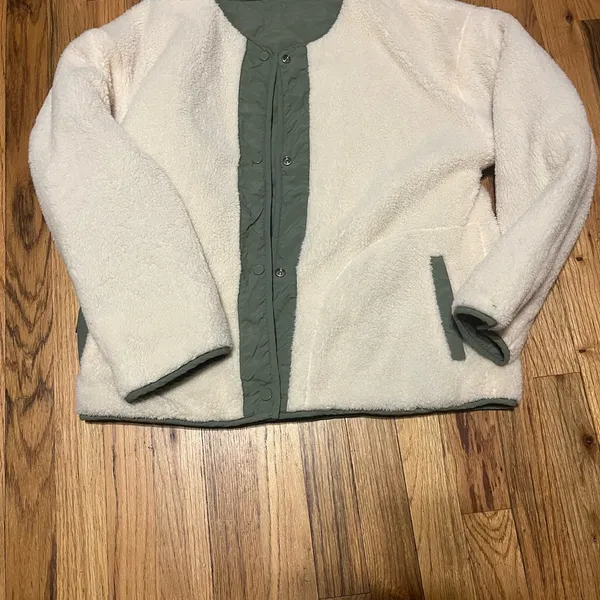 Velvet Heart Quilted Puffer Jacket - Gray - Image 7