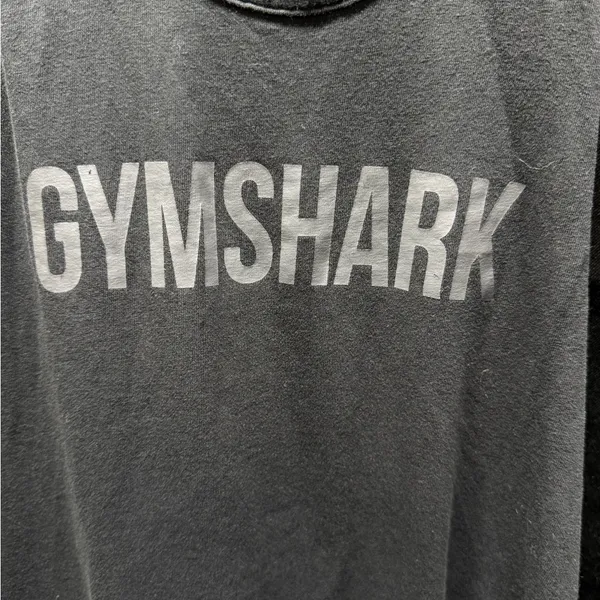 Gymshark Charcoal Gray Tank Top - Image 3