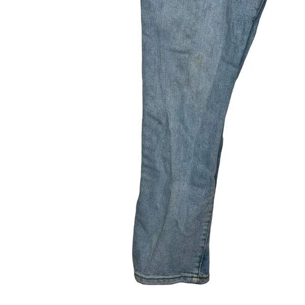 Universal Threads 90's Women's Jeans High Rise Straight Leg Denim Light Blue 30‎ - Image 5