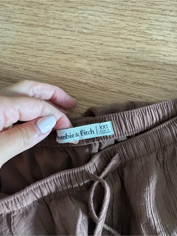 Abercrombie balloon pant - Image 5