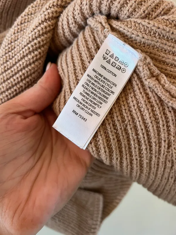 Max Studio Mockneck Sweater - Image 3