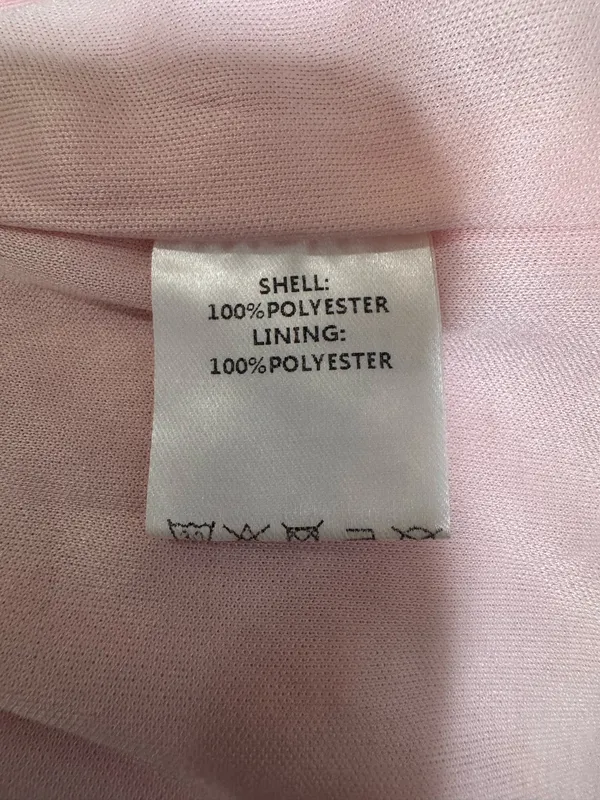 Shop Priceless Pink Sequin Mini Skort – Size L  - Image 3