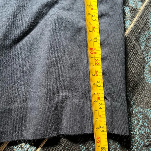 Old Navy Women's Flare Jeans - Navy Blue Wide Leg SZ 8 High-Rise Y2K Pixie - Image 8