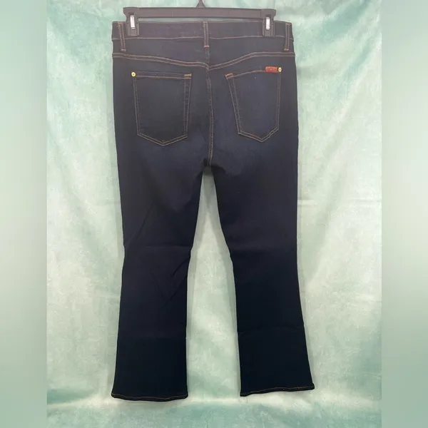 7 for all Mankind Ali Denim 33 - Image 4