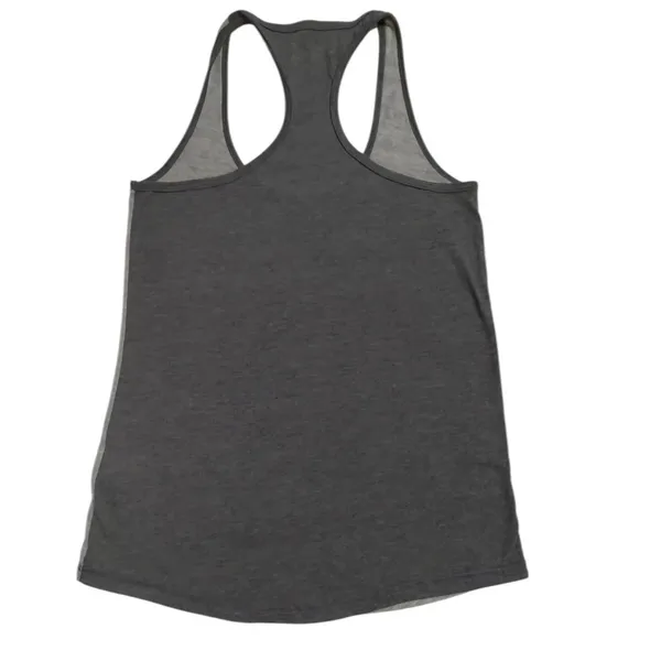 Nike USC Trojans Women Gray Dri-FIT Racerback Tank Top Small W52271 - Image 4