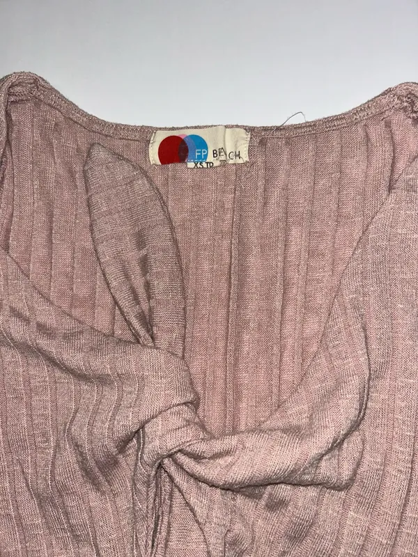 Free People Tie Front Top - Image 2