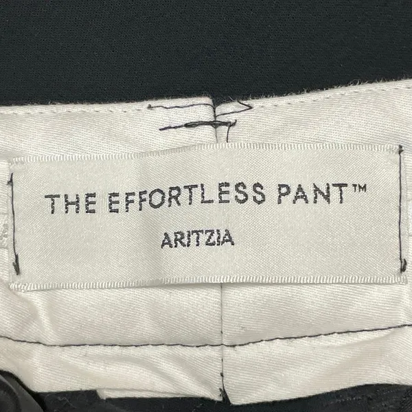 Aritzia Wilfred The Effortless High Rise Pleated Wide Leg Trouser Dress Pants S - Image 4