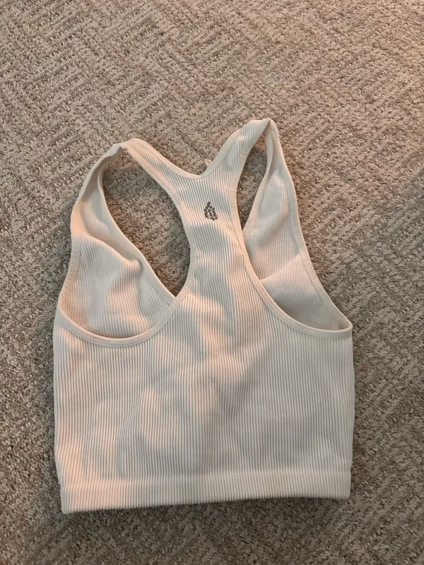 Free People Movement free throw White Tank - Image 4